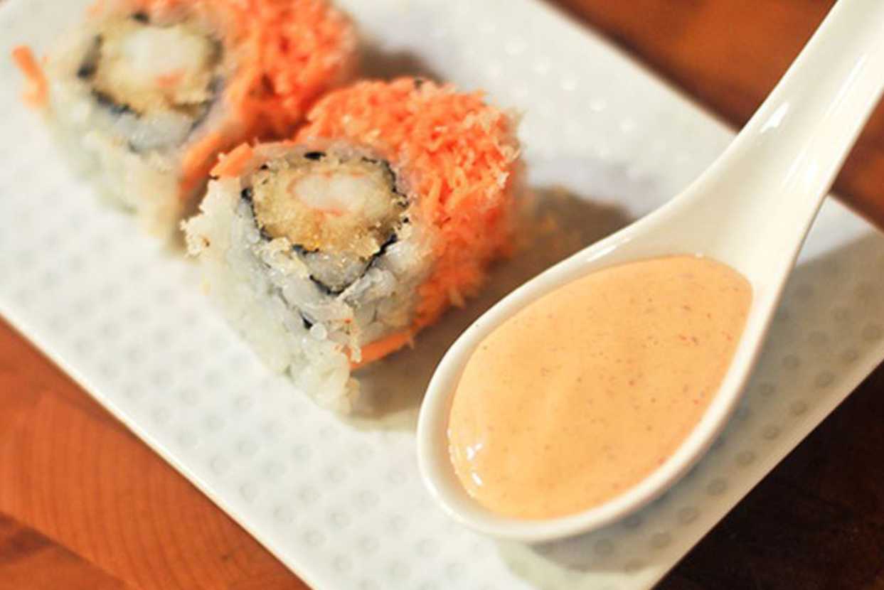 Spicy Mayo-what pairs well with sushi