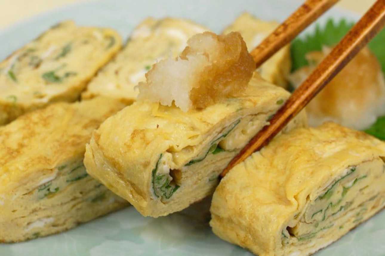 Tamagoyaki-what goes good with sushi