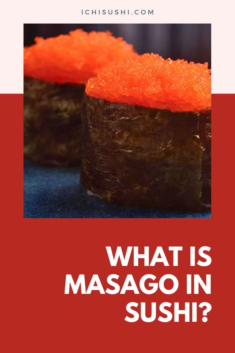 What is Masago in Sushi