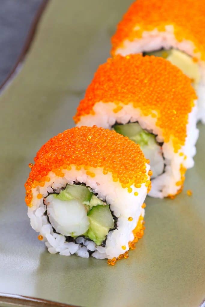 best cooked sushi rolls