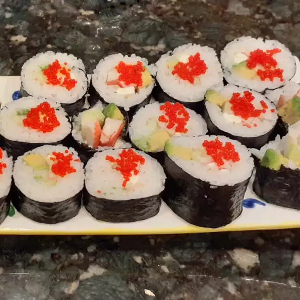 california roll sushi ingredients