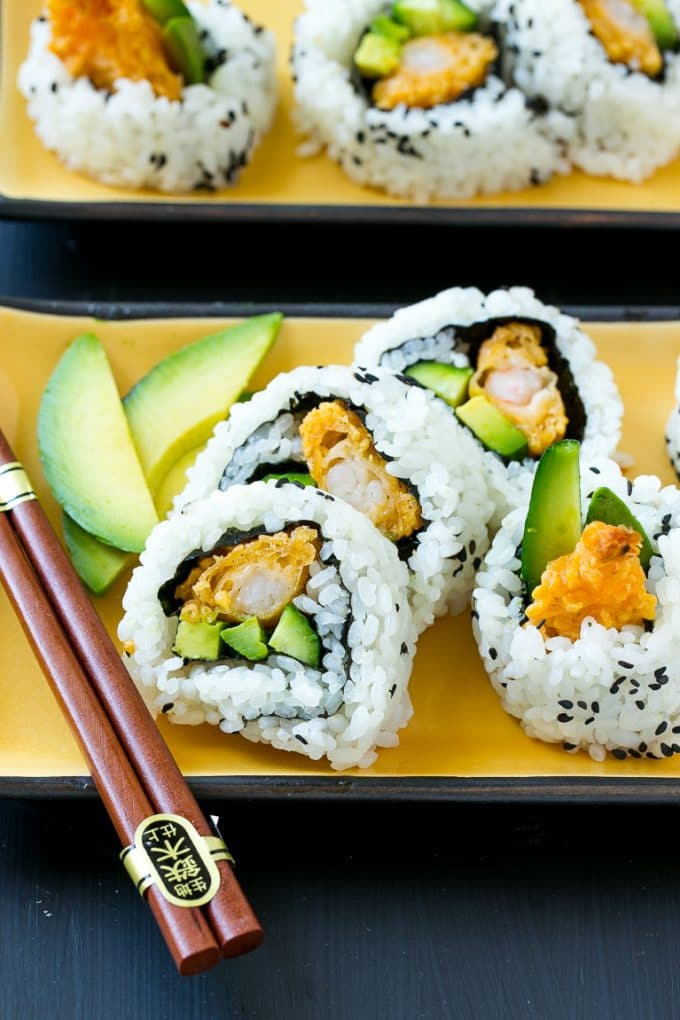 cooked sushi recipes