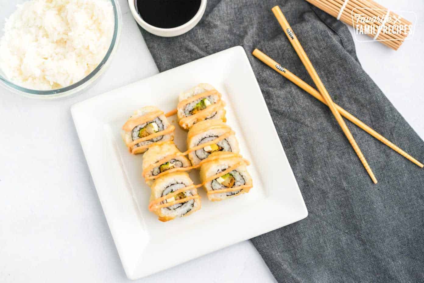 different sushi recipes