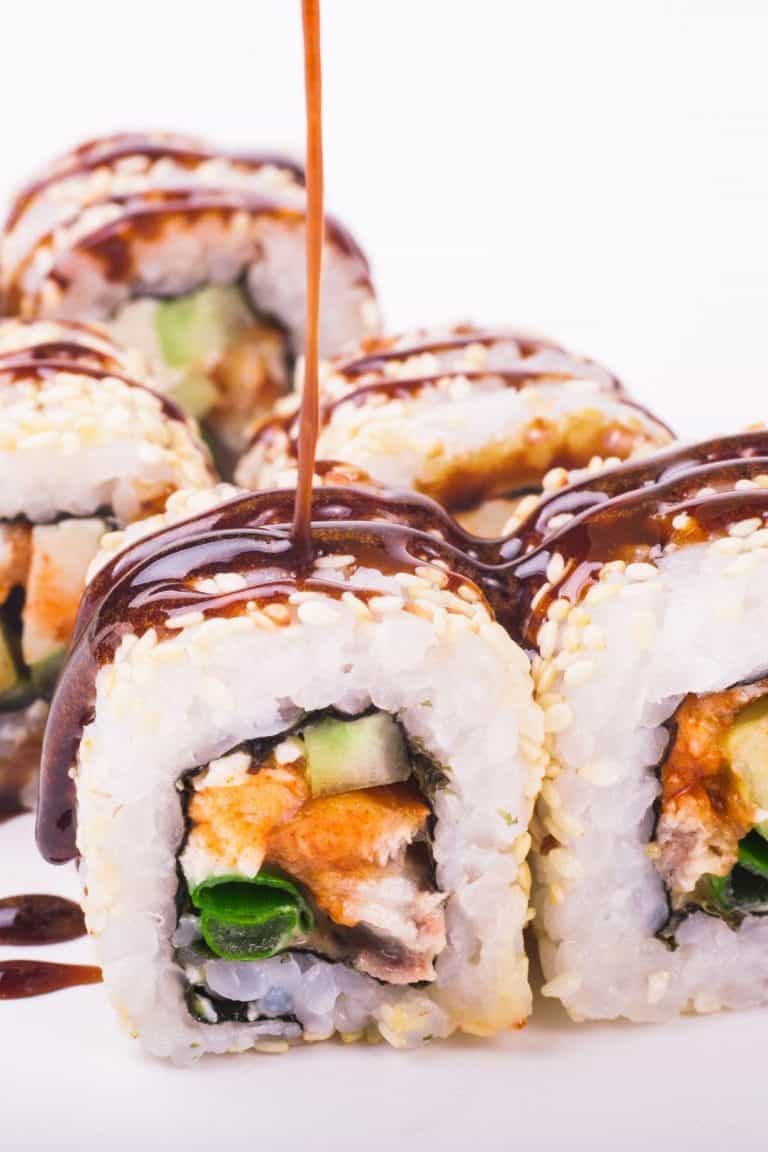 eel sushi