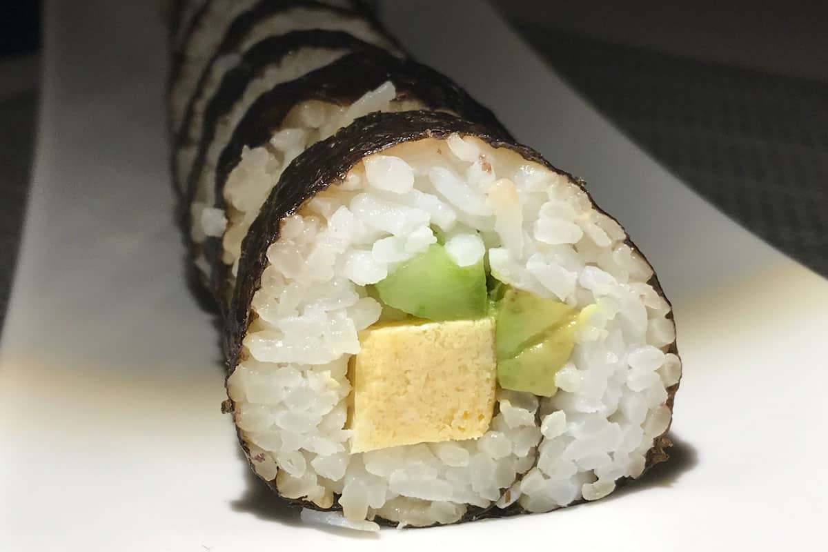 homemade sushi roll ideas