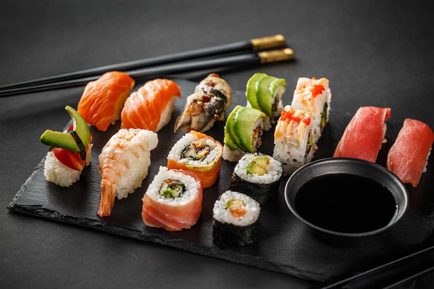 how healthy is sushi