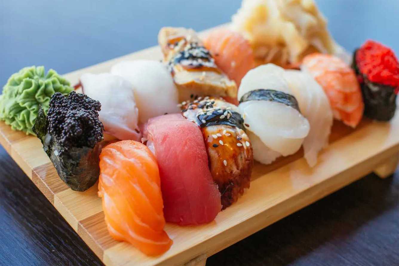 how likely is it to get parasites from sushi