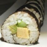 How Much Sushi Is in a Roll?
