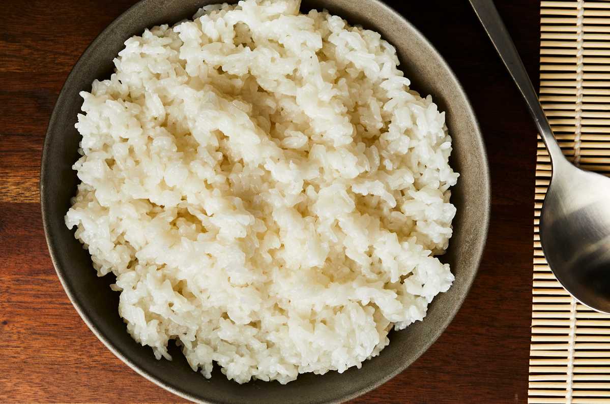how to make sushi rice in rice cooker