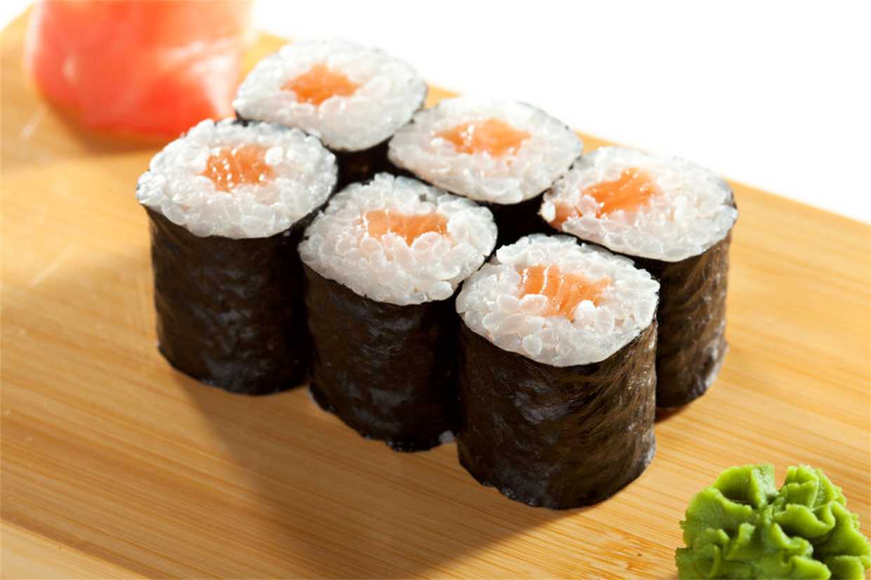 is sushi gluten free