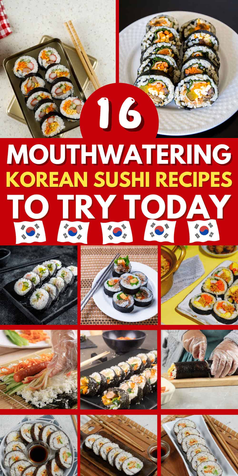 korean sushi
