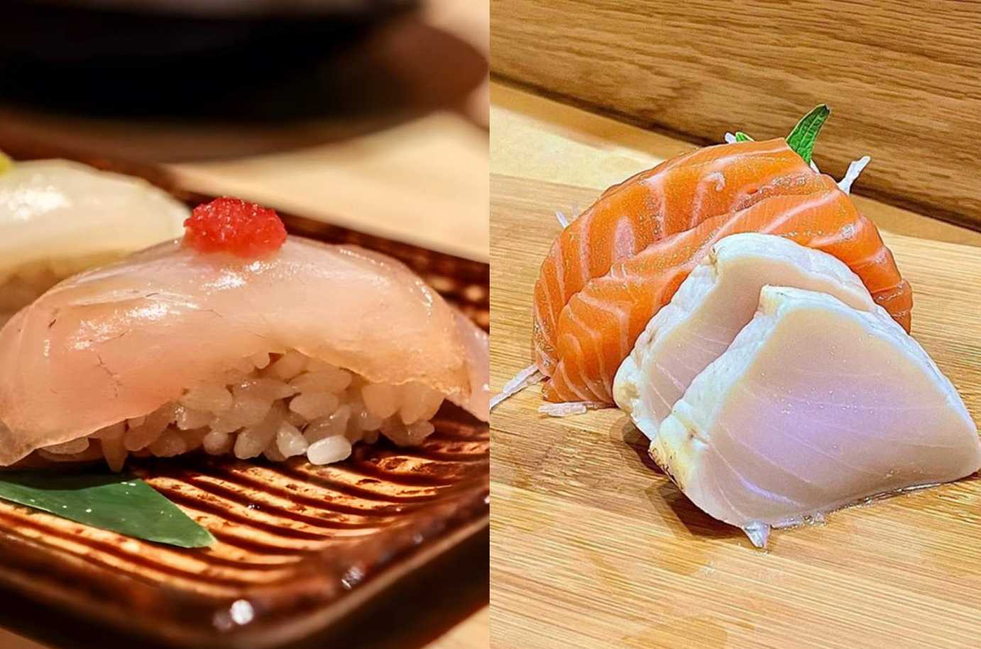 nigiri sashimi