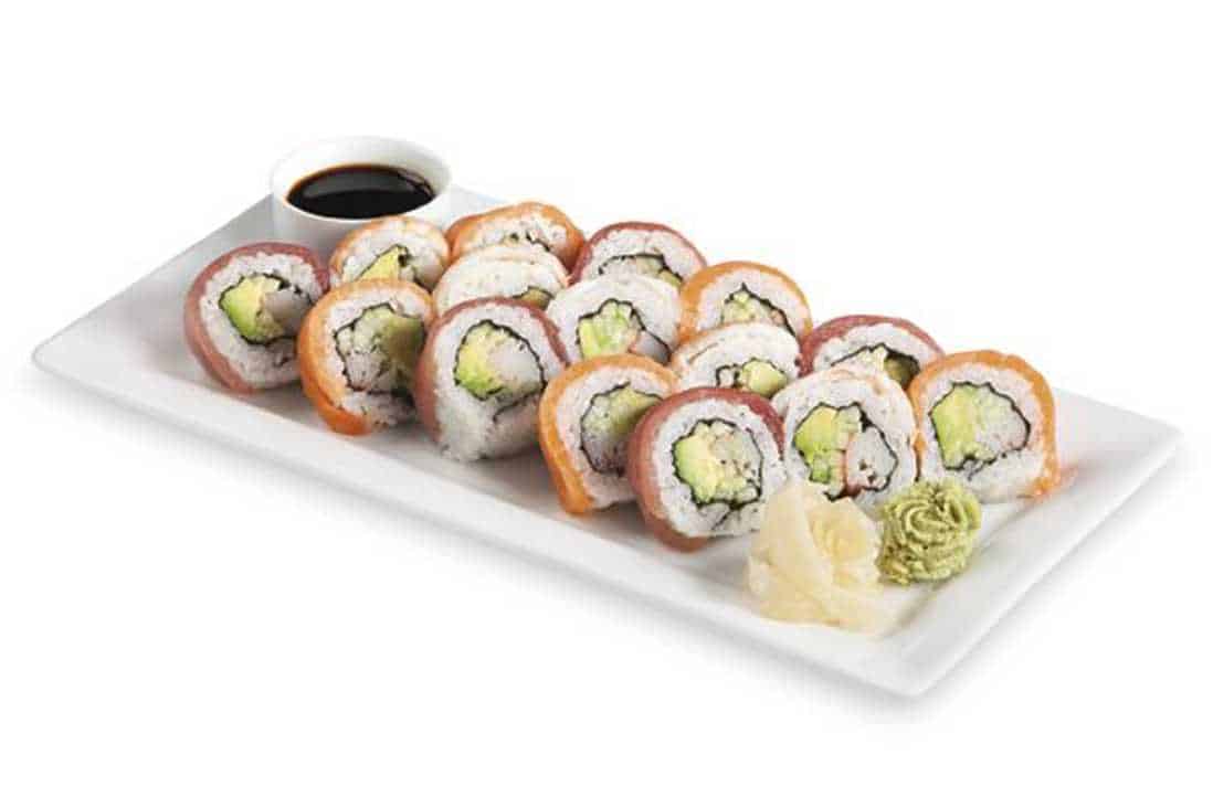 publix sushi nutrition