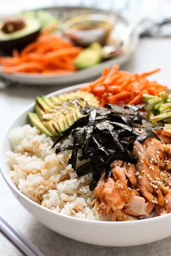 spicy salmon recipe sushi