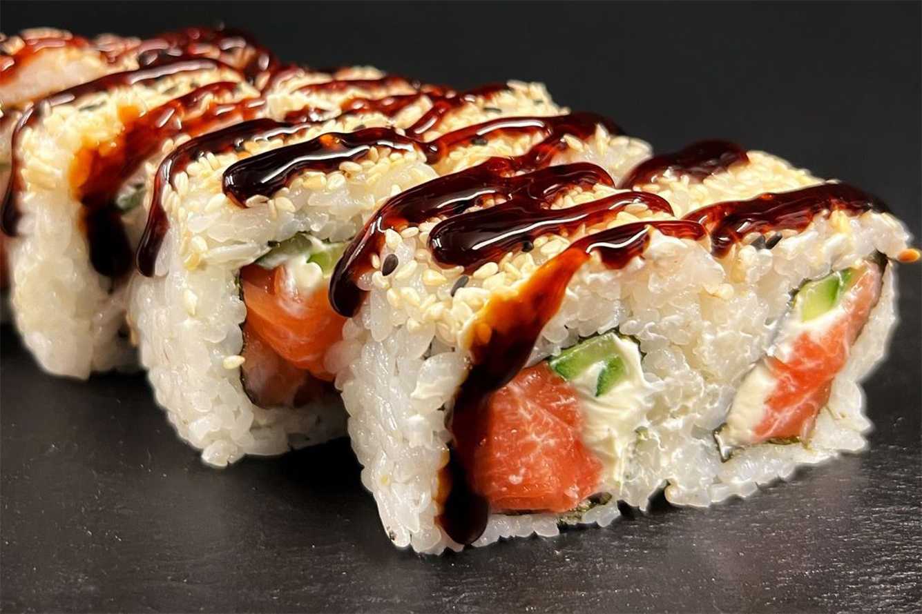 sushi rice calories