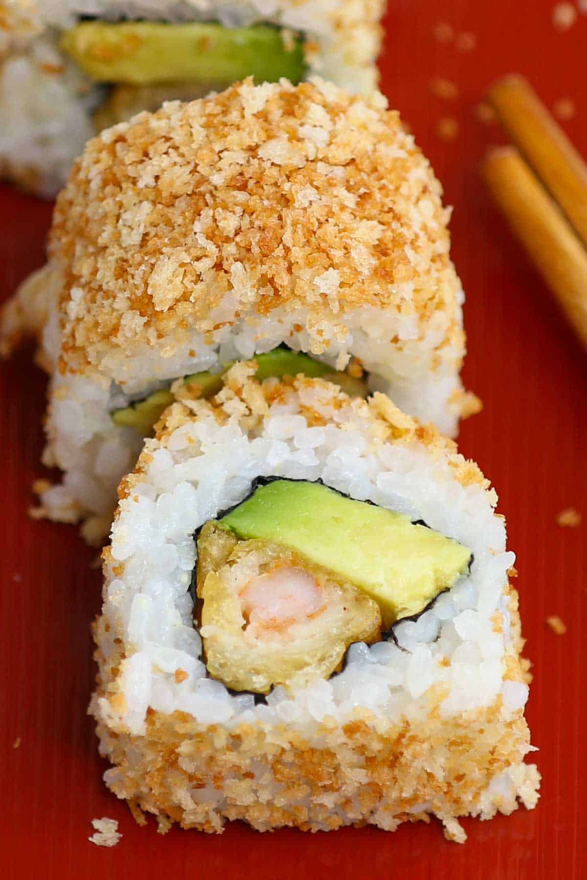 sushi roll combinations