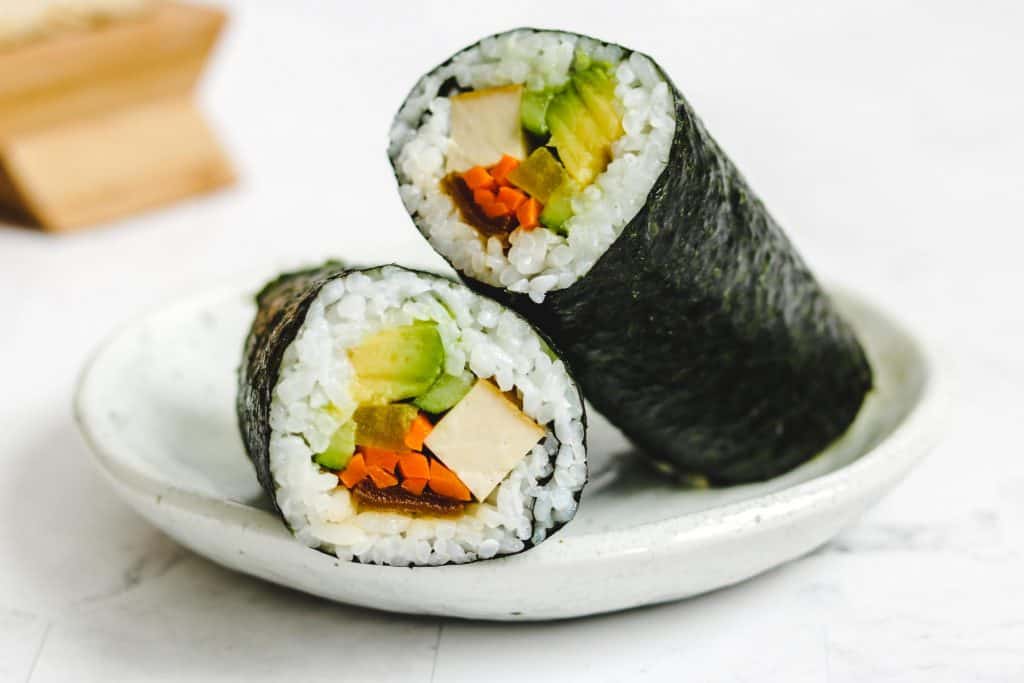 vegetarian sushi recipes