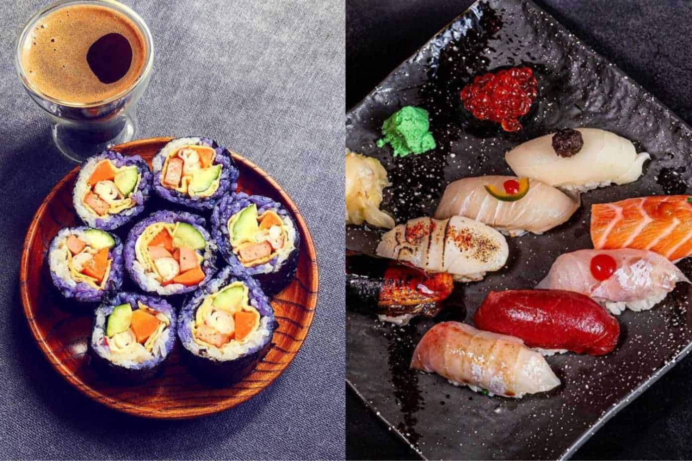 what is maki sushi