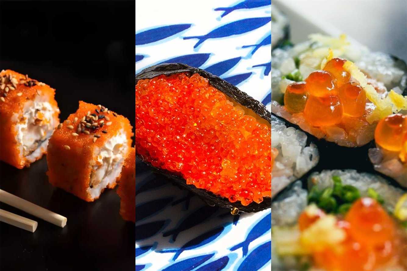 what is masago in sushi
