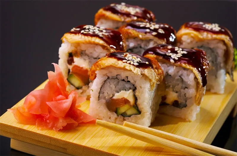 what is unagi sushi