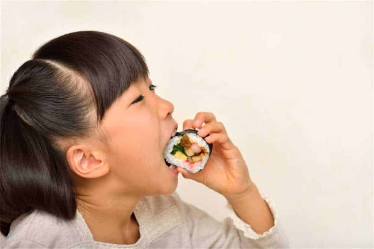 when can kids have sushi