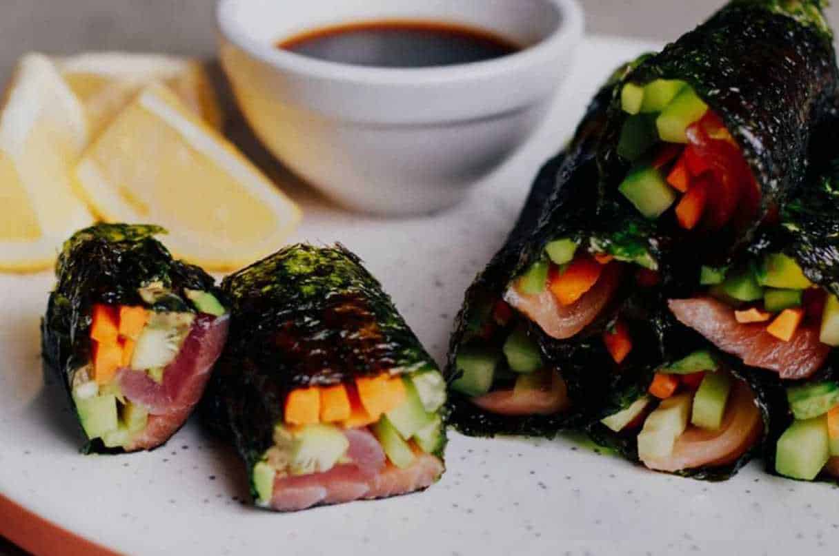 Ask to Remove the Rice-sushi with no rice