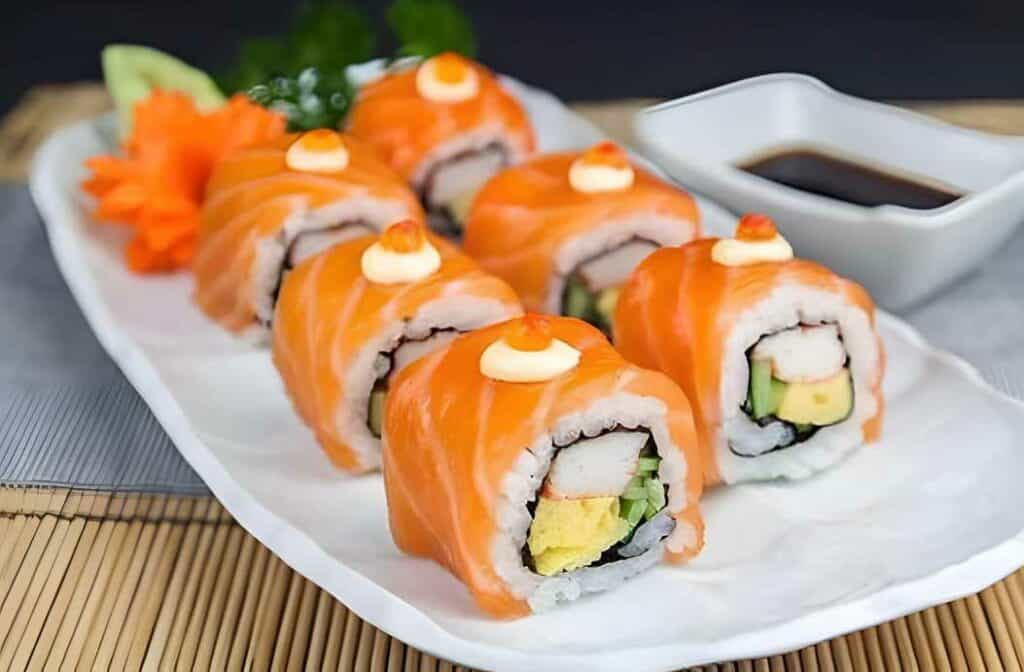 20 Best Alaska Roll Sushi Recipes