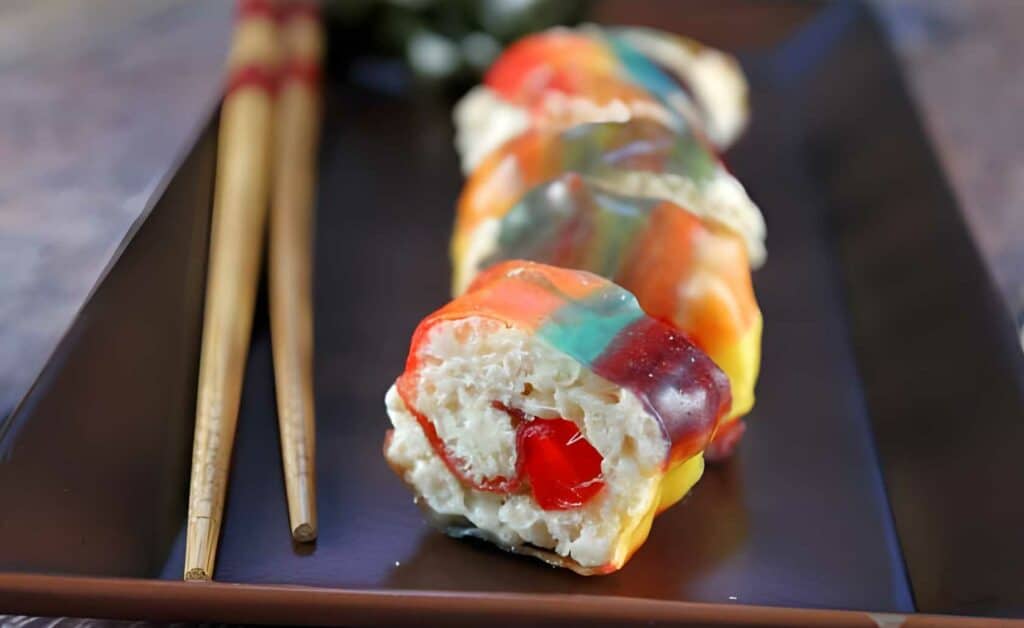 24 Best Candy Sushi Recipes