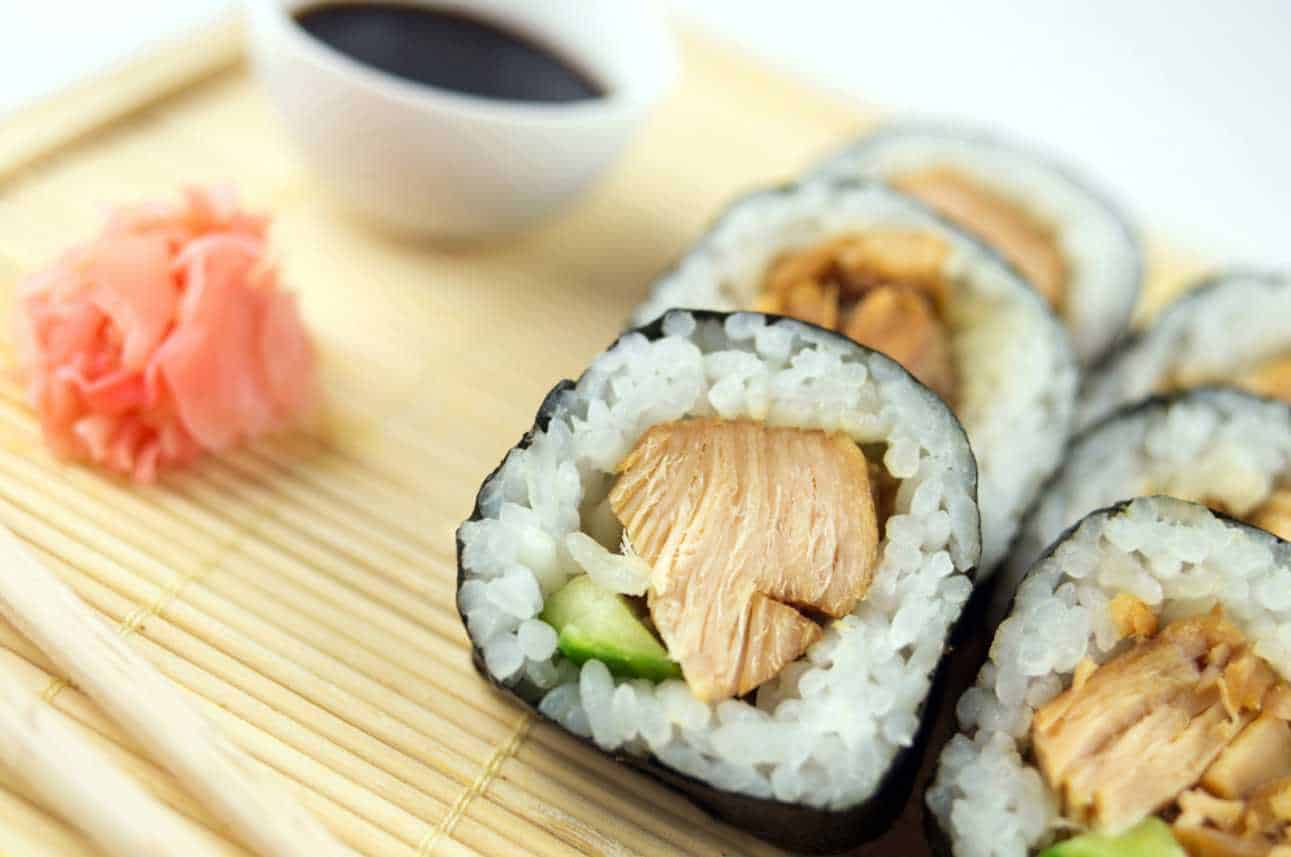 Best Chicken Sushi Recipes