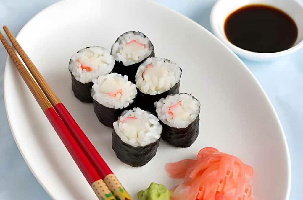 17 Best Crab Roll Sushi Recipes