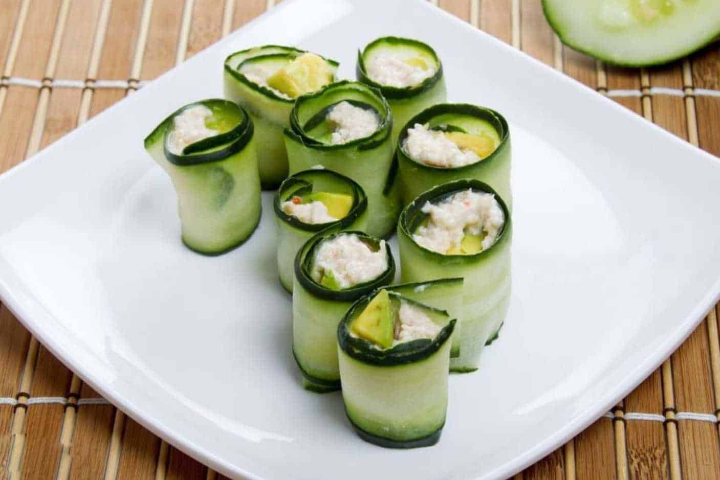 Best Cucumber Sushi Recipes
