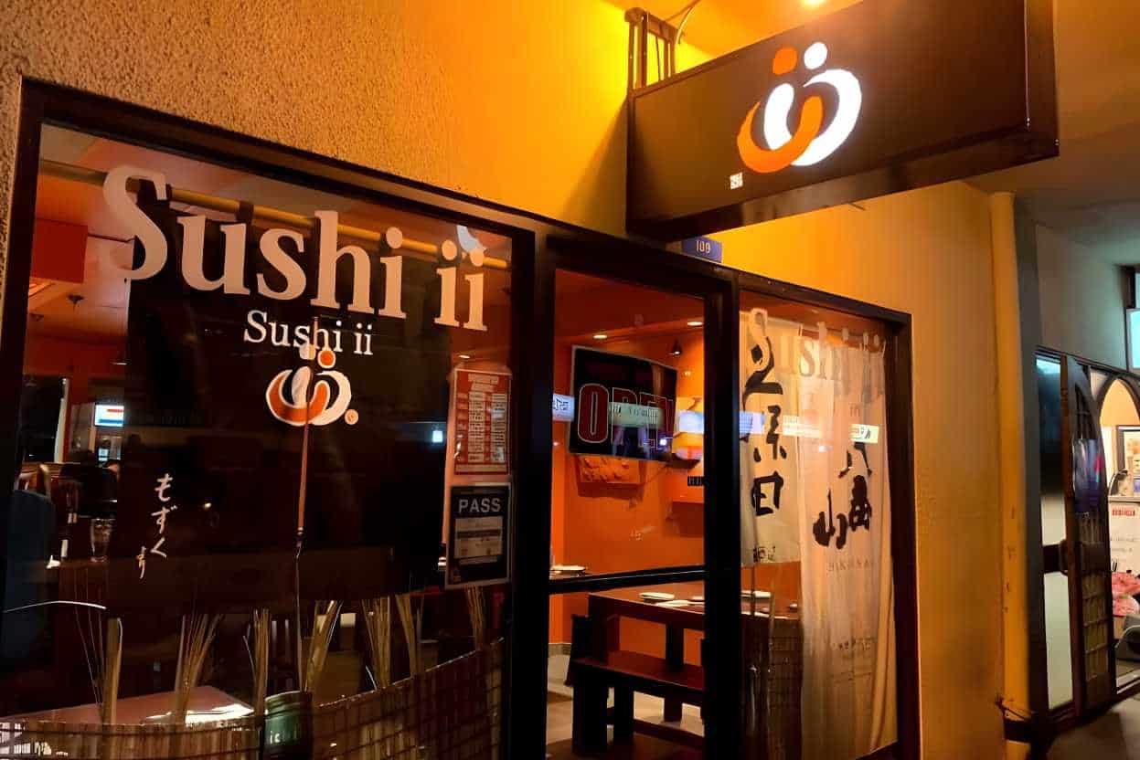 Best Sushi Place in Honolulu, HI Sushi ii