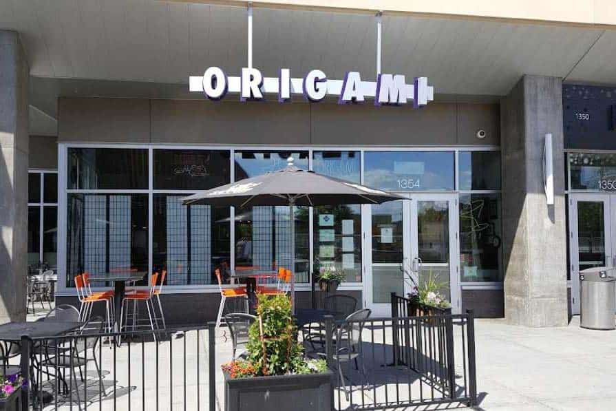 Best Sushi Place in Minneapolis, MN Origami Restaurant