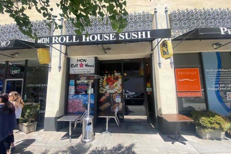 Best Sushi Place In Santa Monica CA Mon Roll House Sushi 768x512 