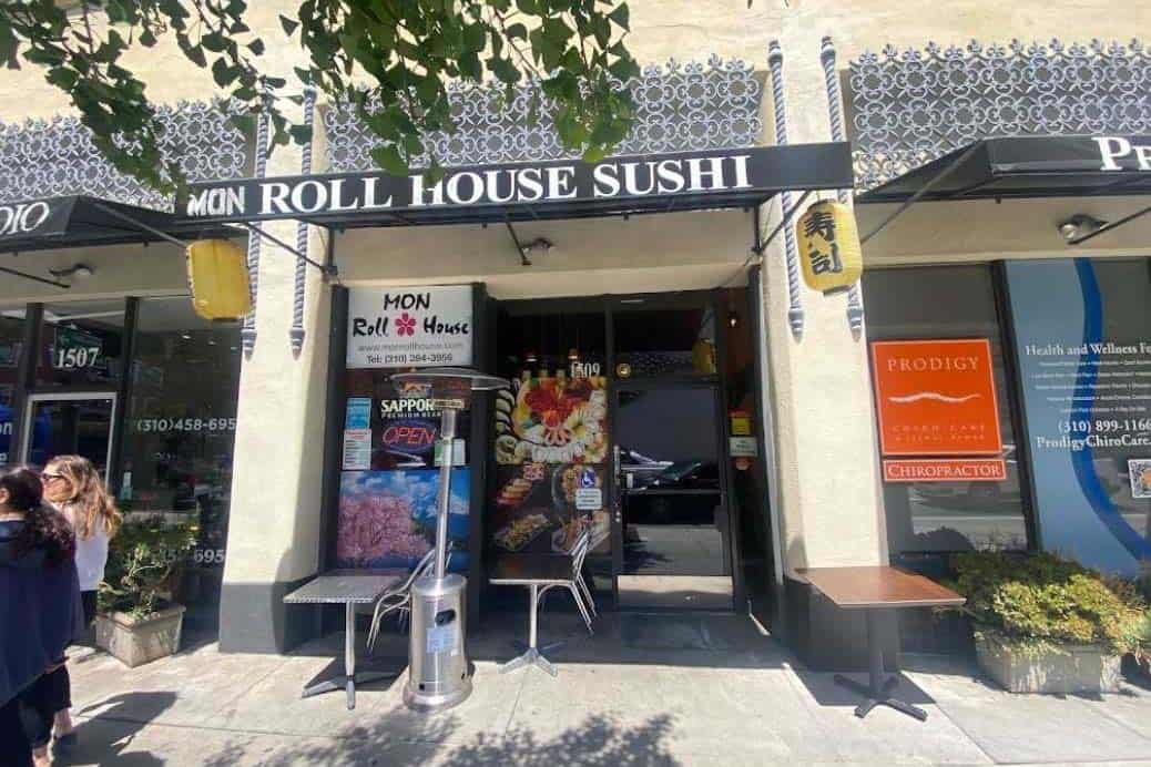 Best Sushi Place in Santa Monica, CA Mon Roll House Sushi