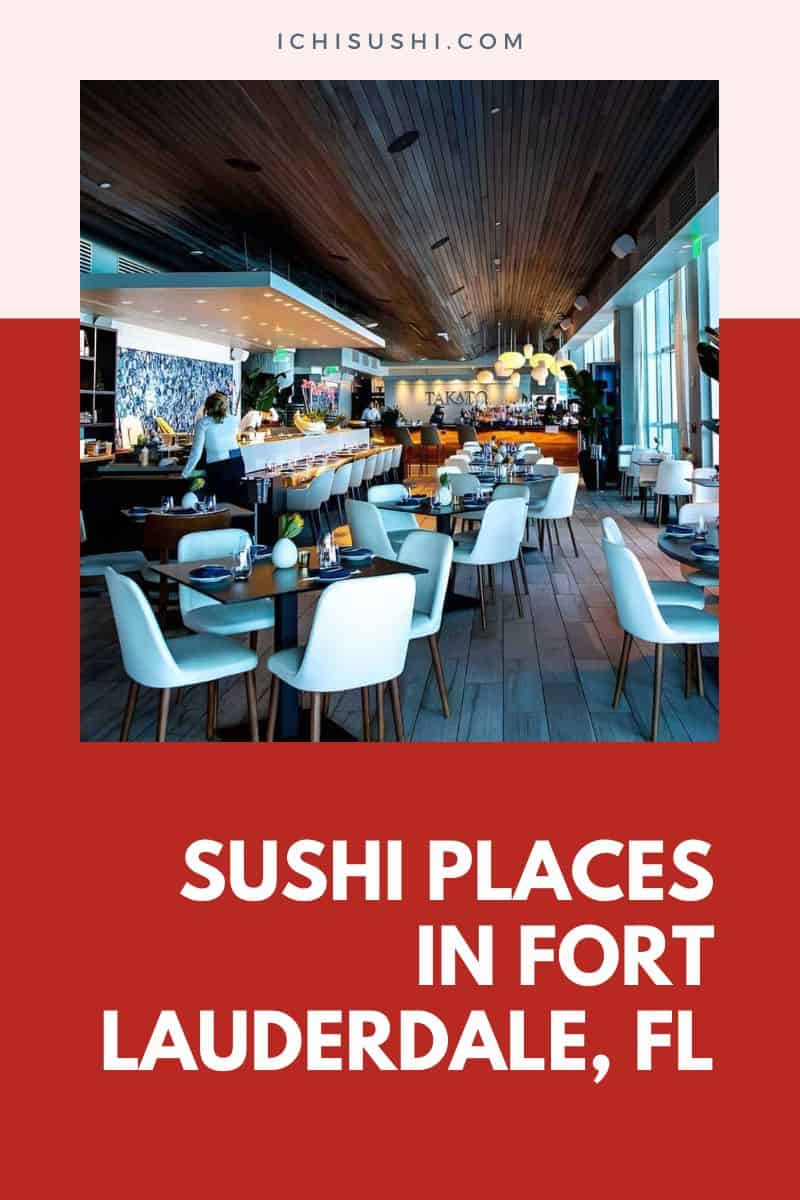 Best Sushi Places in Fort Lauderdale, FL