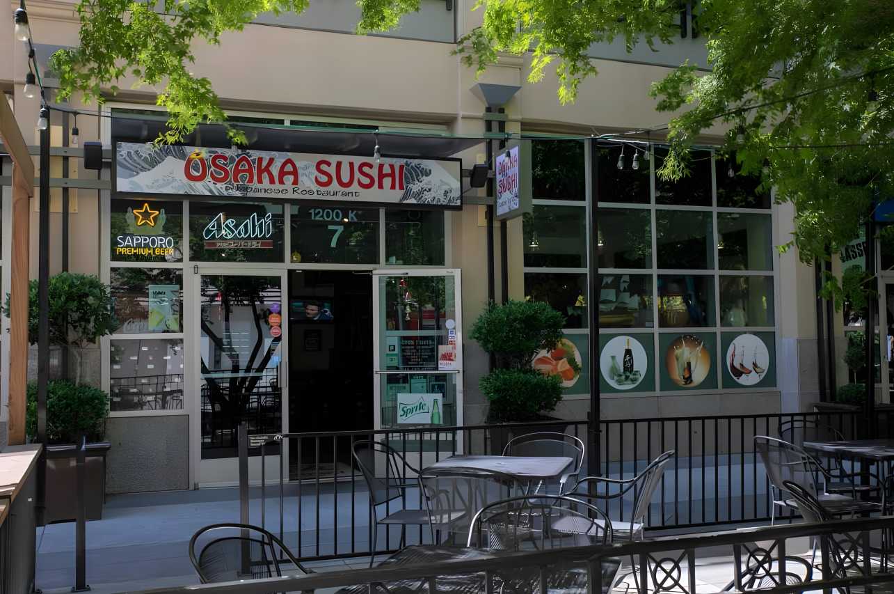 Best Sushi Places in Sacramento, CA Osaka Sushi