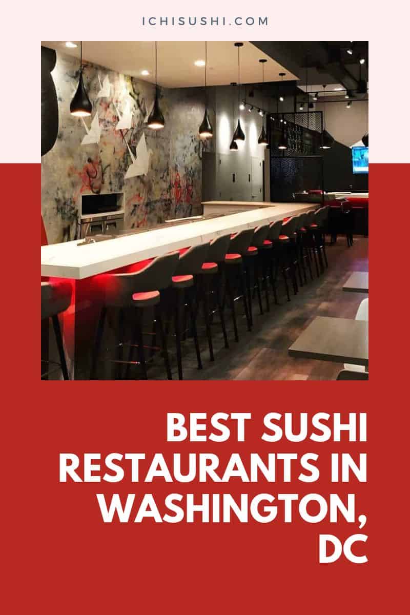 Best Sushi Restaurants in Washington, DC