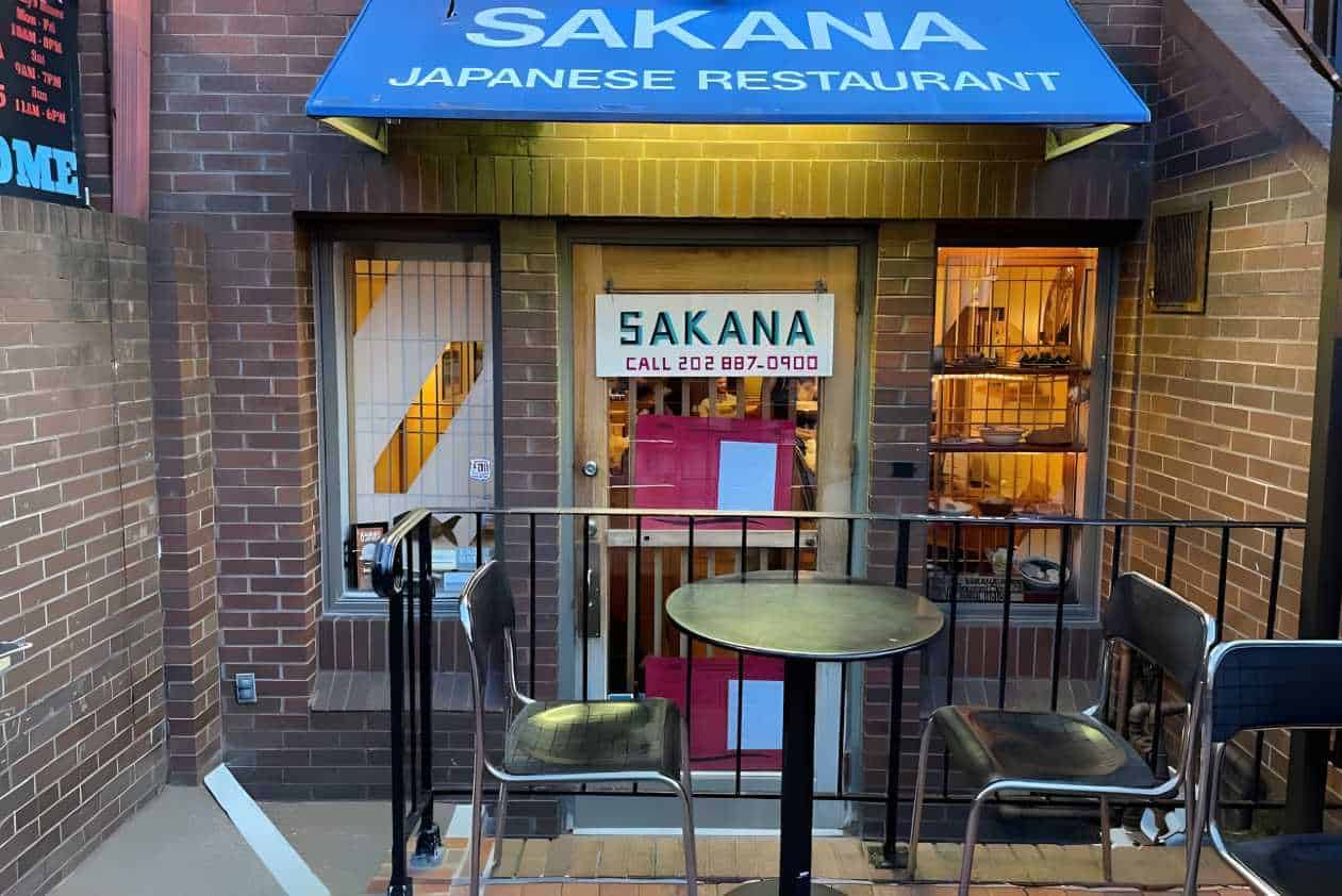 Best Sushi Restaurants in Washington, DC Sakana Japanese Restaurant