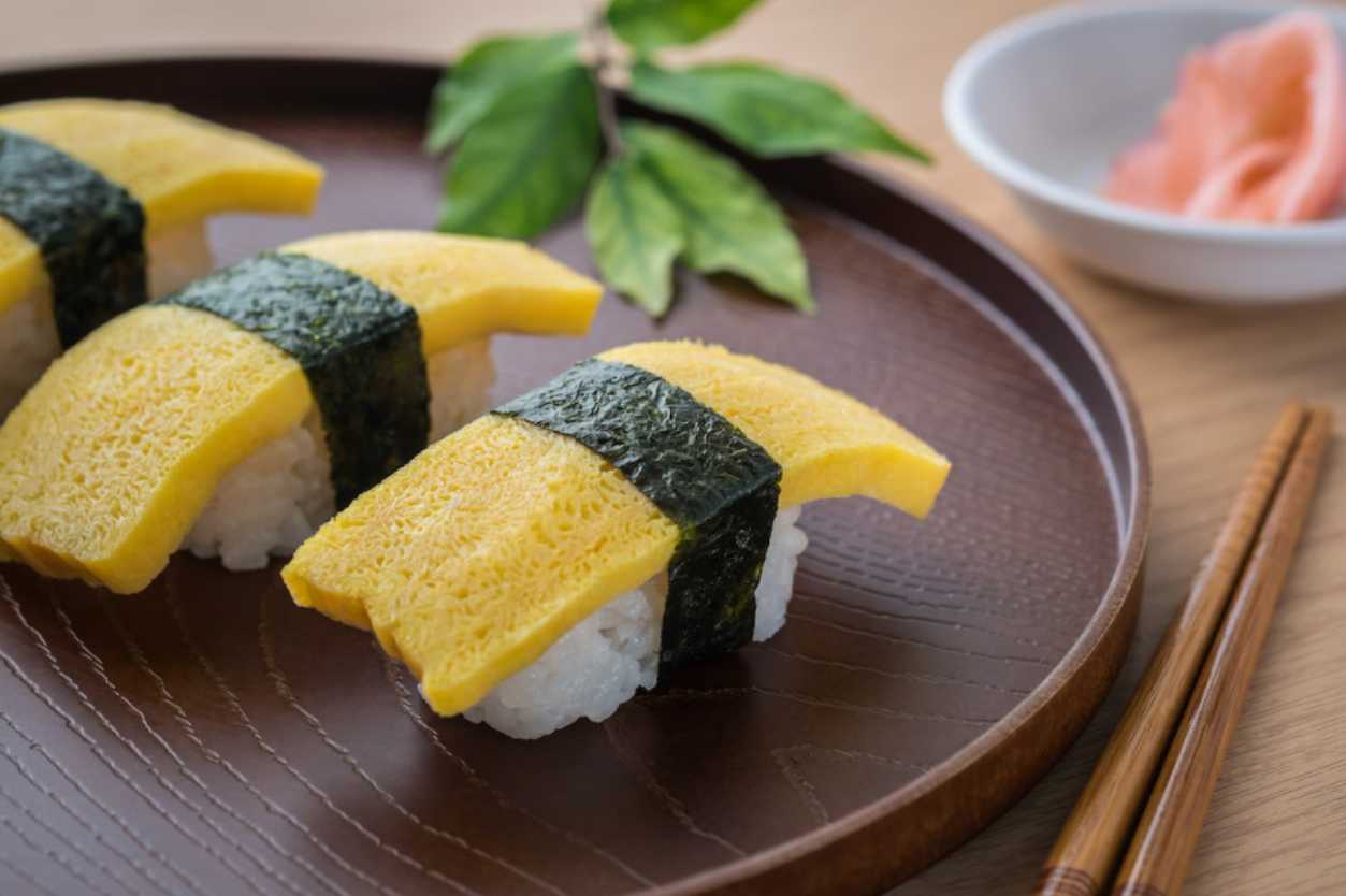 Best Tamago Sushi Recipes