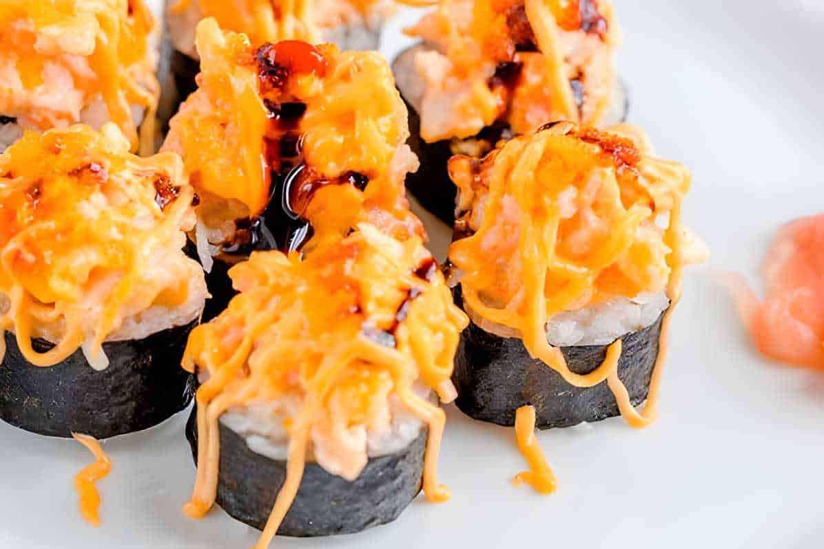 Best Volcano Roll Sushi Recipes