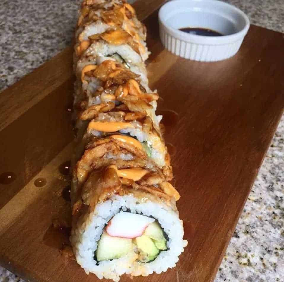 California Crunch Sushi Roll