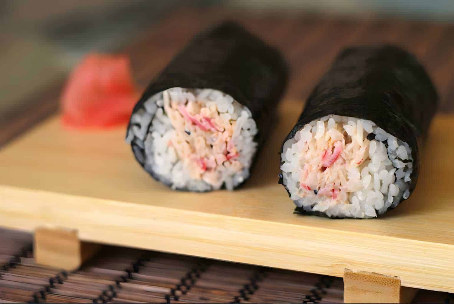 Crab Roll Sushi Recipes
