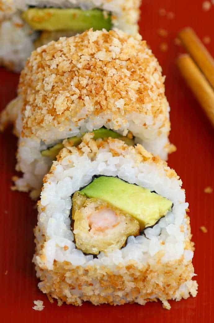 Crunchy Roll Sushi