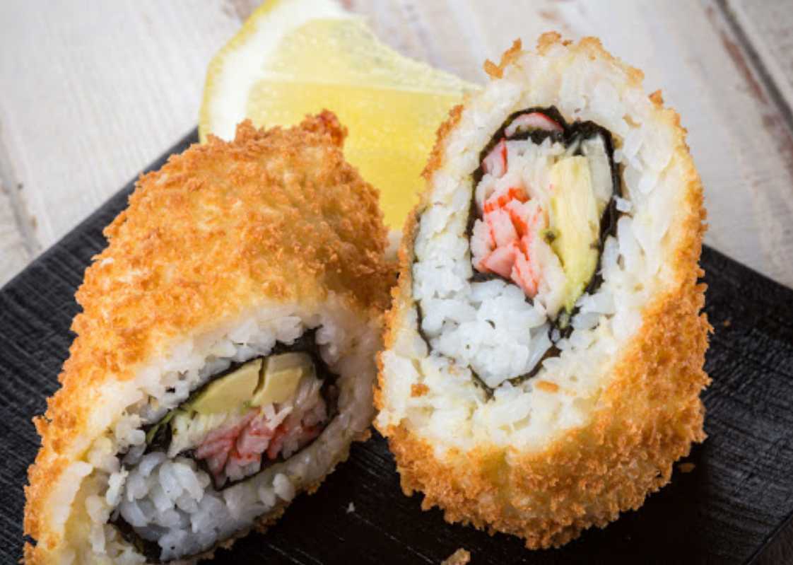 Crunchy Sushi Rolls Recipe