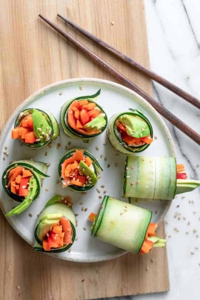 Cucumber Sushi Recipe
