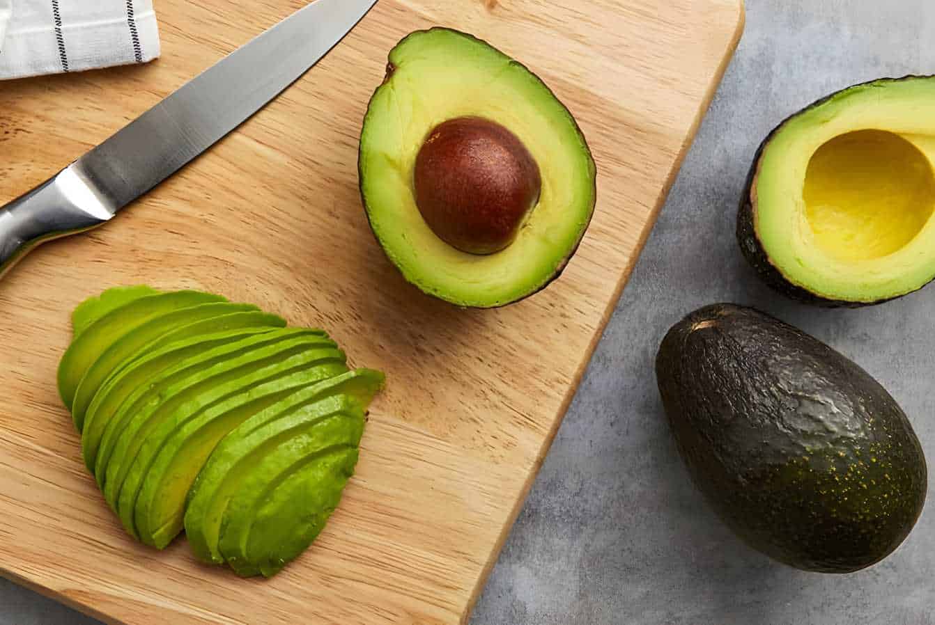 Cut Avocados for Your Sushi