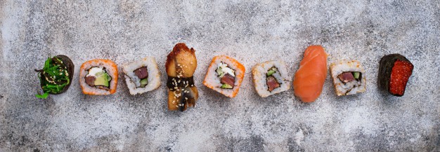 Dynamite Roll (Ehomaki) Sushi Recipe