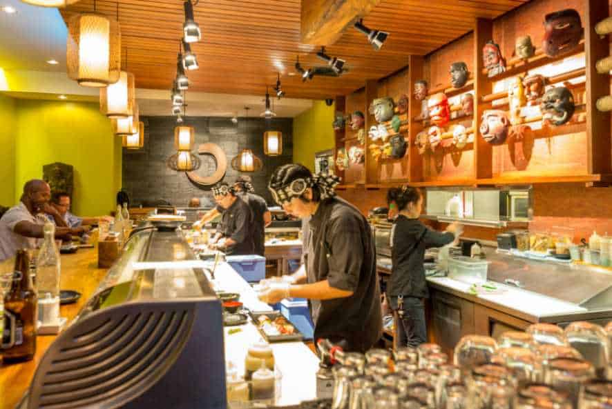 Farmington Hills, MI Best Sushi Places Doraku Sushi Kaka’ako