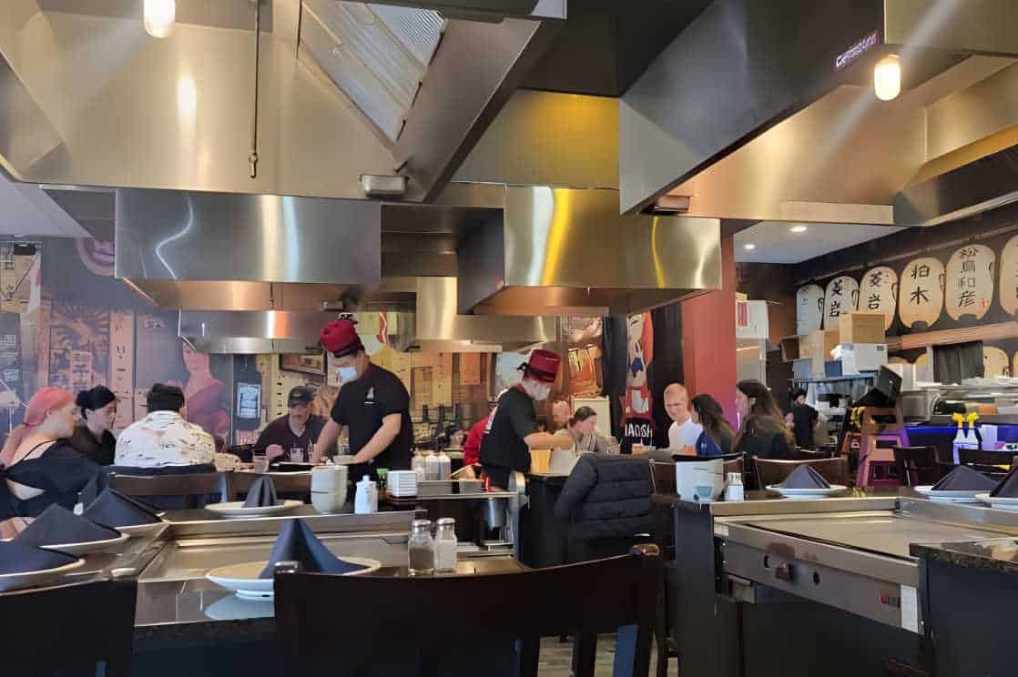 Farmington Hills, MI Best Sushi Places Zuka Sushi and Hibachi Grill